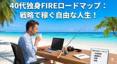 40代独身がFIRE資金を年間100万円増やす副業：スキルゼロから始める実践ロードマップ