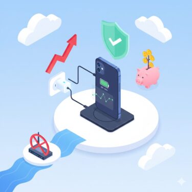 【保存版】スマホ寿命を削らない！楽天モバイル「テザリング固定回線化」究極のバッテリー防衛術