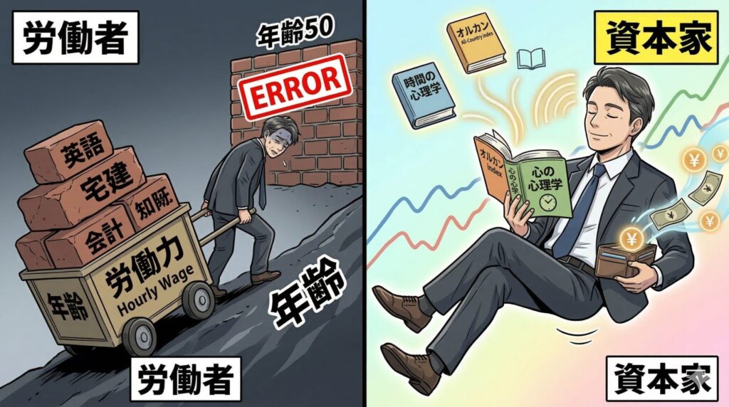 資格を捨てて『資本家の常識(金融リテラシー・マインドセット)』だけを学べ